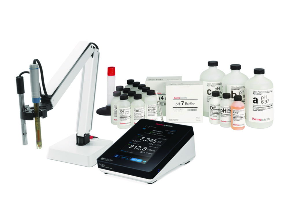pH/ion and conductivity meter Orion™ Pro Star PC215, pure water kit pH/ion and conductivity meter Orion™ Pro Star PC215, pure water kit