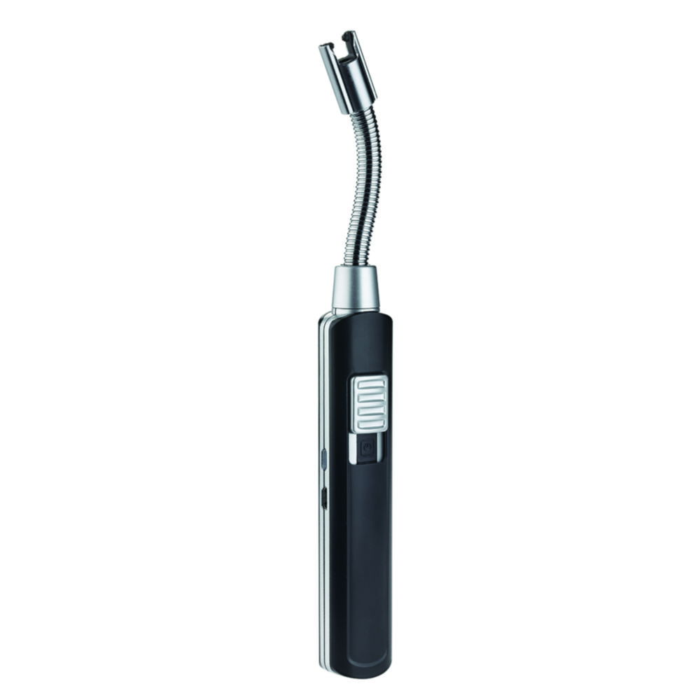 Electric arc lighter with flexible neck Electric arc lighter with flexible neck