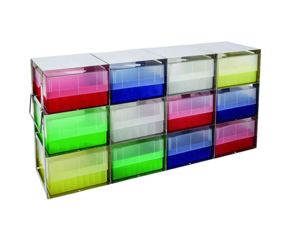 Upright Freezer Racks , vertical, stainless steel