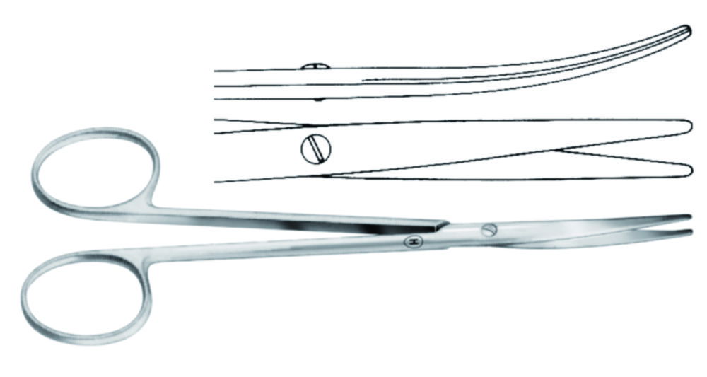 Dissecting scissors, Baby-Metzenbaum