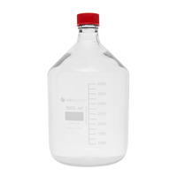 Laborflaschen, 5000 ml, Klarglas, 1 Stück