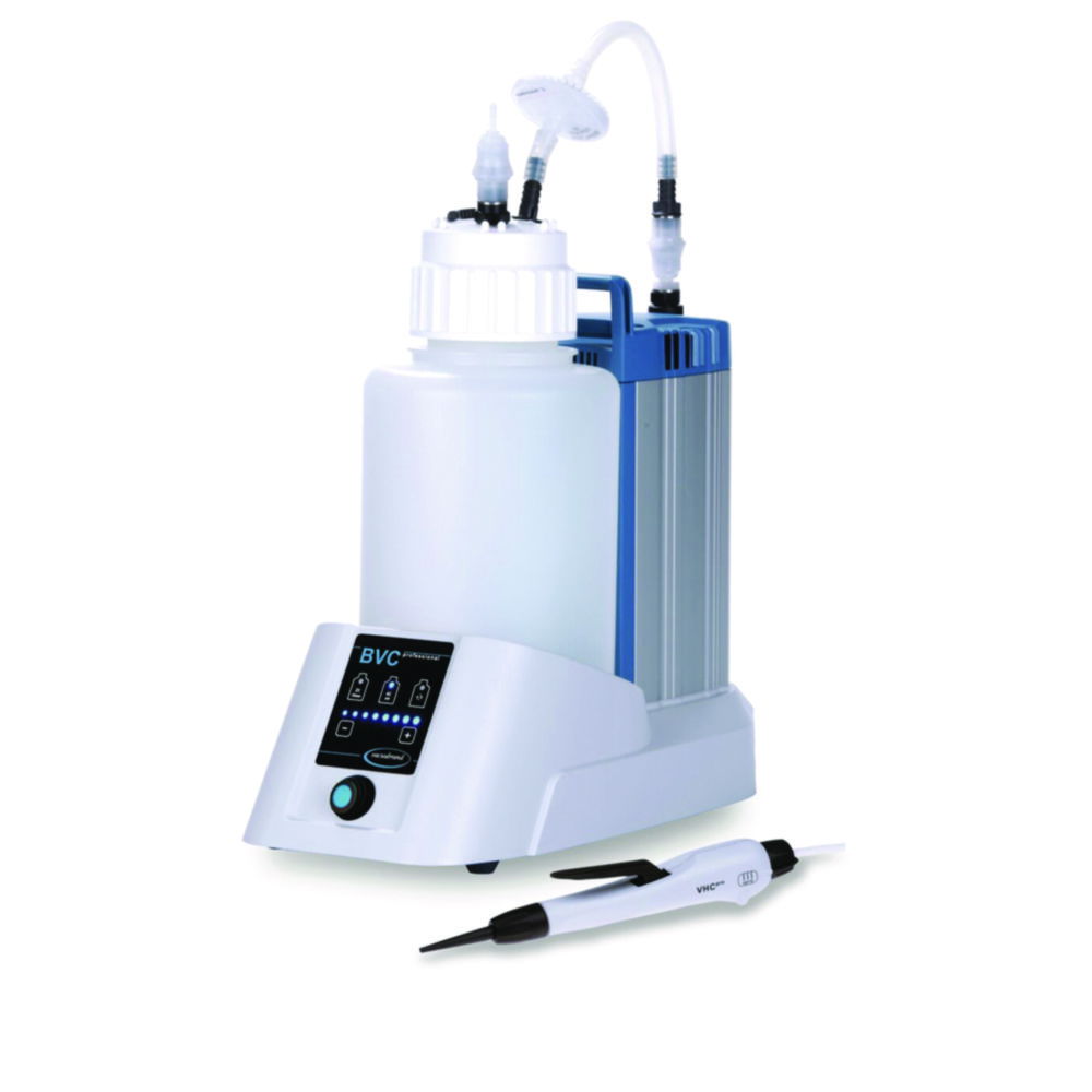 Fluid aspiration systems BioChem-VacuuCenter BVC professional, PP bottle Fluid aspiration systems BioChem-VacuuCenter BVC professional, PP bottle