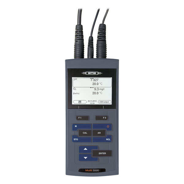 Multi 3320 SET 2 Portables Multiparameter-Messgerät