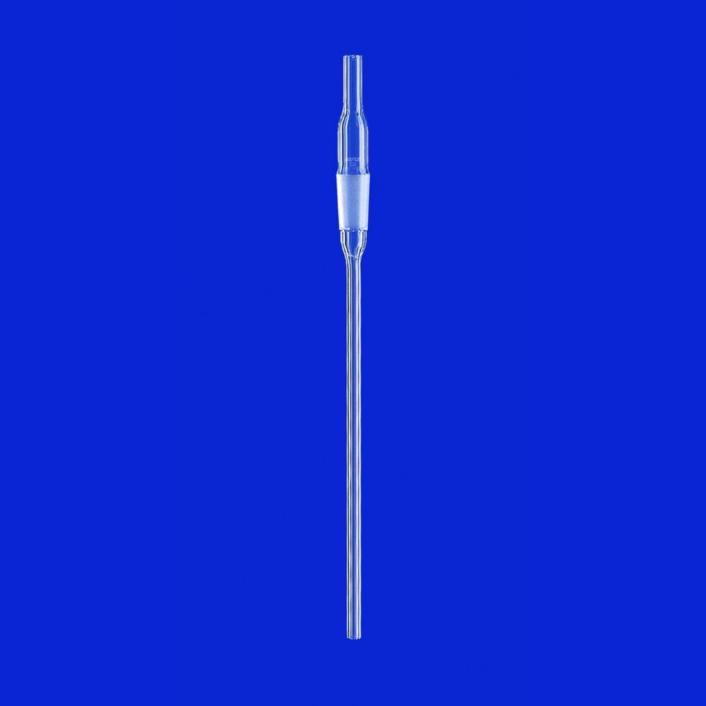 Gas inlet tubes, straight, ground glass joint, DURAN® tubing Gas inlet tubes, straight, ground glass joint, DURAN® tubing