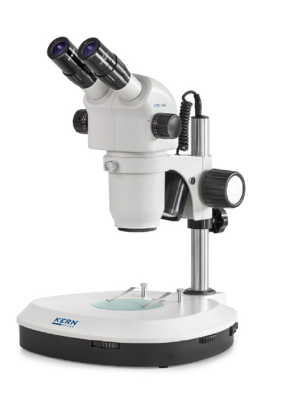 Stereo-Zoom Mikroskop Binokular Greenough: 0,8-7,0x: HSWF10x23