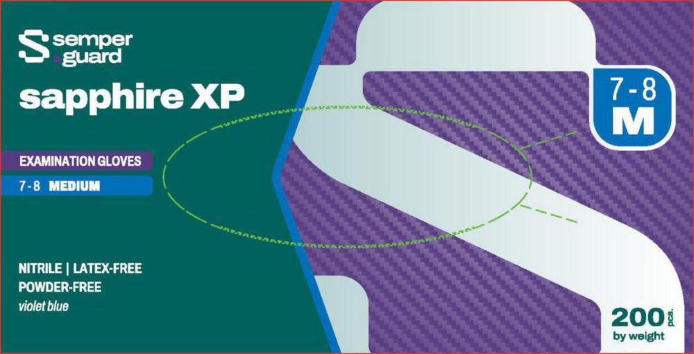 Einmalhandschuhe, Semperguard® sapphire XP