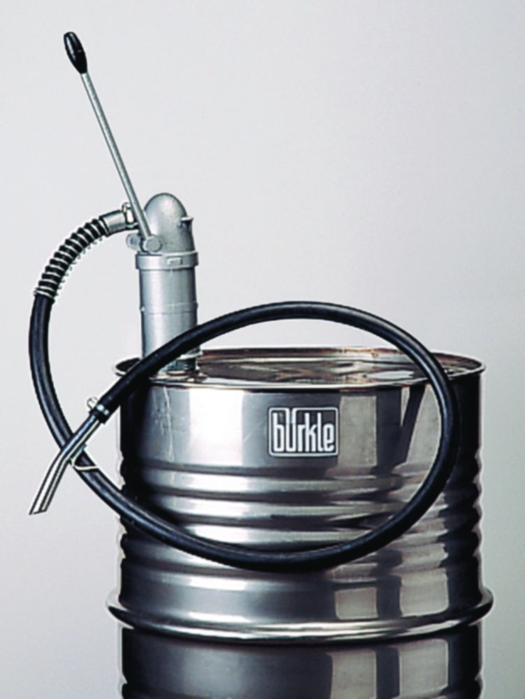 Handhebelpumpe Alu