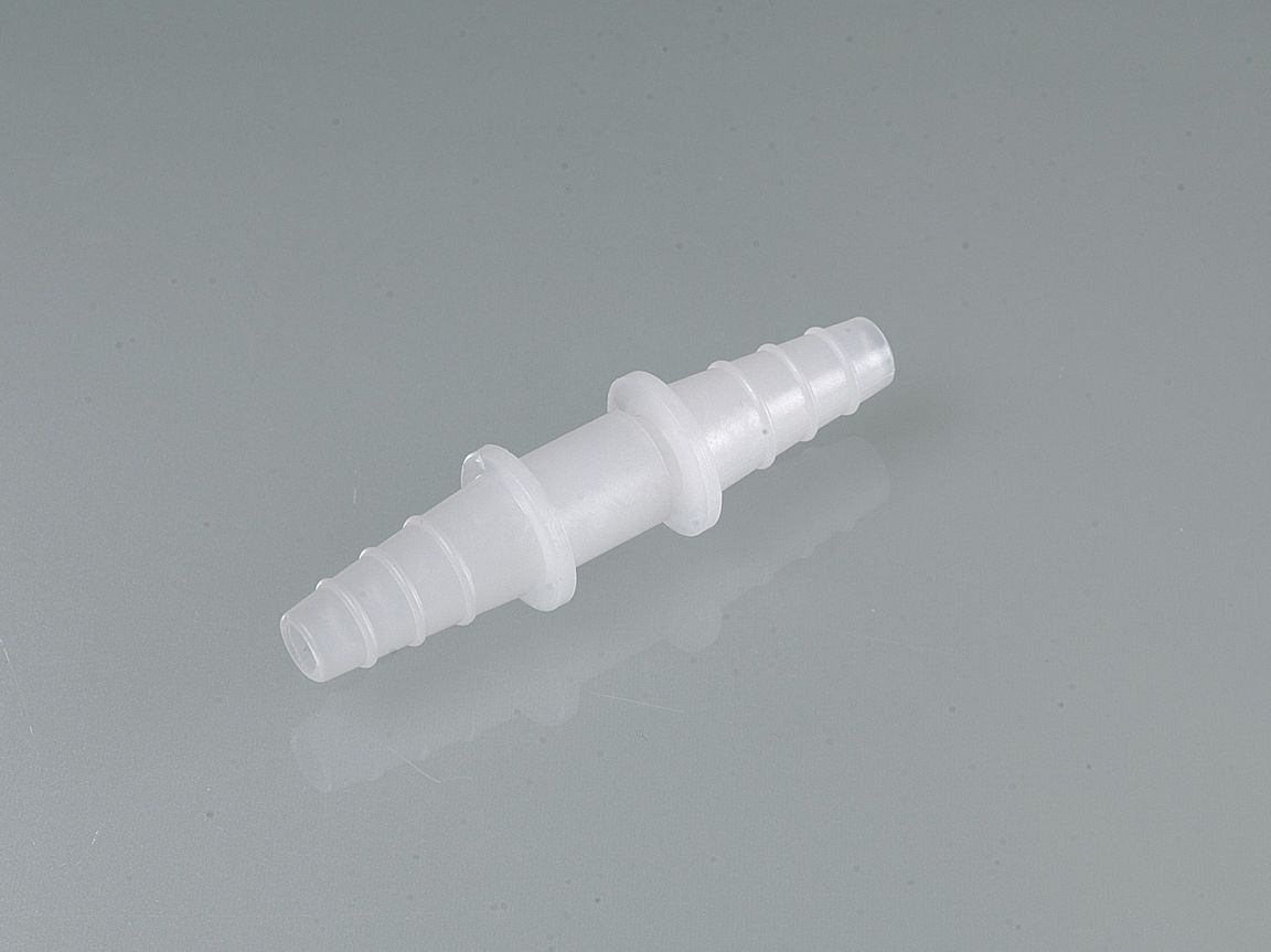 Schlauchkupplung, PE, Ø 7-10 mm, steckbar, konisch, Verpackung mit 10 Stück