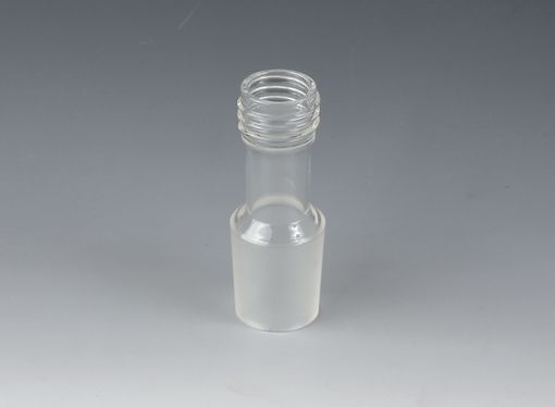 Borosilikatglas mit Schliff und GL-Gewinde, Abmessungen: 29/32, Gewinde GL 25