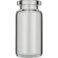 10mL Headspace Rollrandflasche N 20, 100 Stück