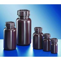 LDPE-Weithalsflasche 100 ml braun, 1 Stück LDPE-Weithalsflasche 100 ml braun, 1 Stück