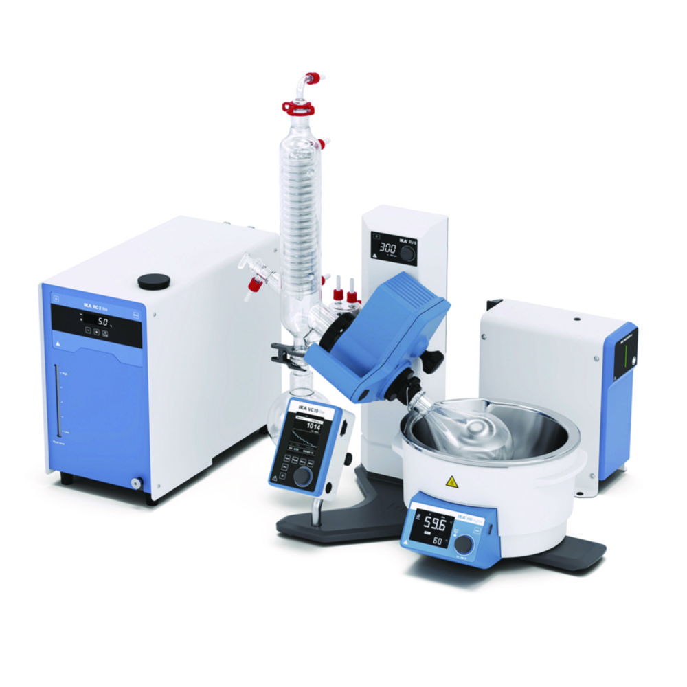Rotary evaporator package RV 8 Starter Solution Rotary evaporator package RV 8 Starter Solution