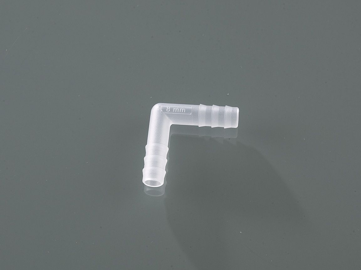 Verbinder gerade, zylindrisch, PVDF, Ø 5-7 mm