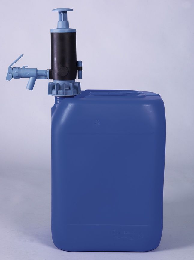 PumpMaster petrochem. Flüssigk., PP/Nitrilk., blau