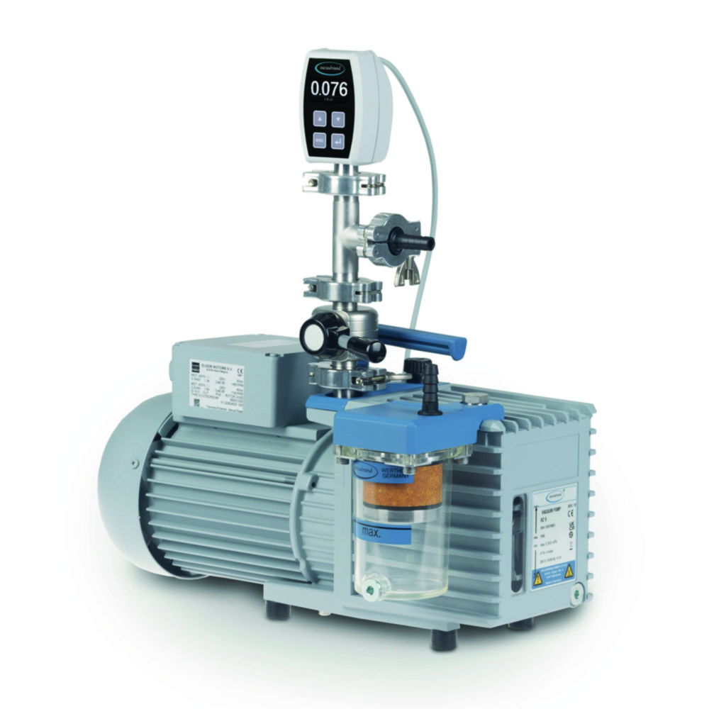 Rotary vane pump RZ 6, two-stage, package 3 Rotary vane pump RZ 6, two-stage, package 3