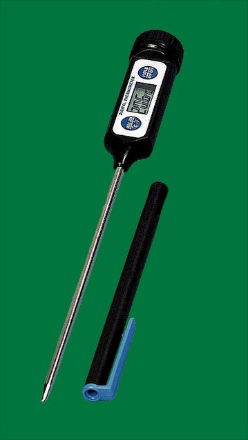 Elektronische Digital Thermometer, Maxi-Pen, -50...+200:0,1°C