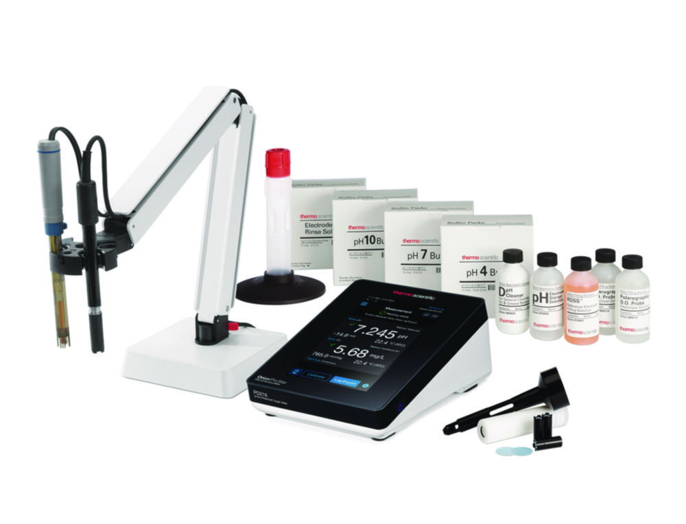 pH/Ionen- und Sauerstoffmessgerät Orion™ Pro Star PD216, standard pH/DO kit pH/Ionen- und Sauerstoffmessgerät Orion™ Pro Star PD216, standard pH/DO kit