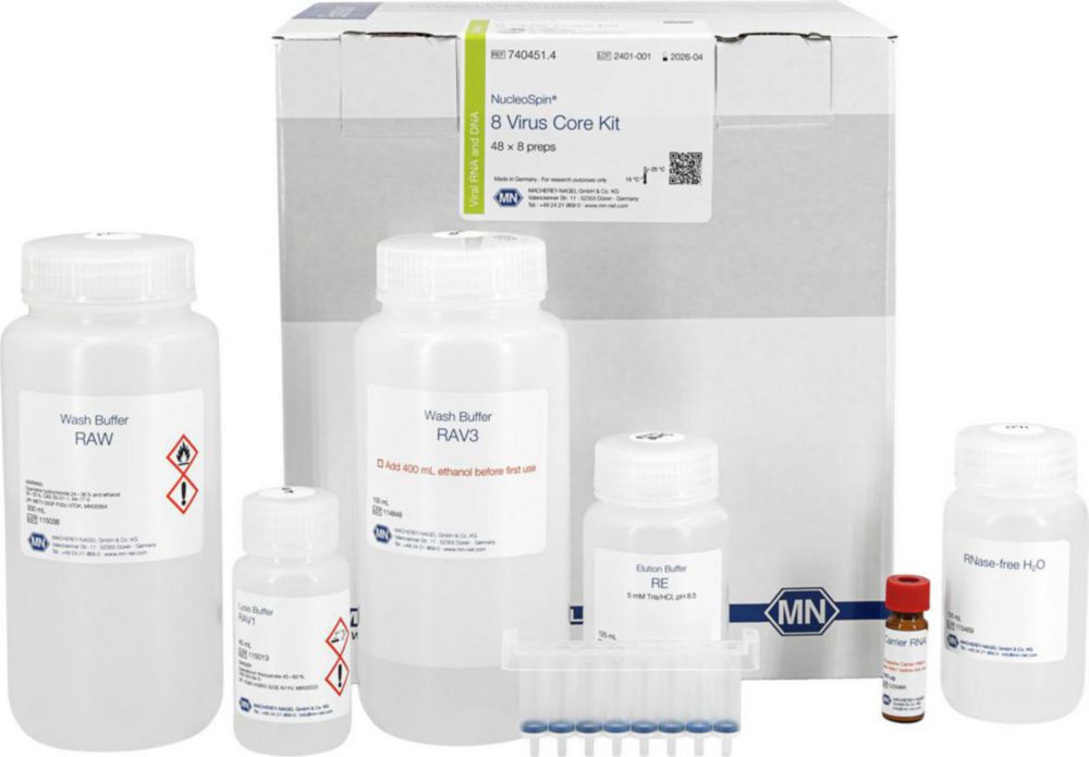 Isolierung viraler RNA und DNA Isolierung viraler RNA und DNA