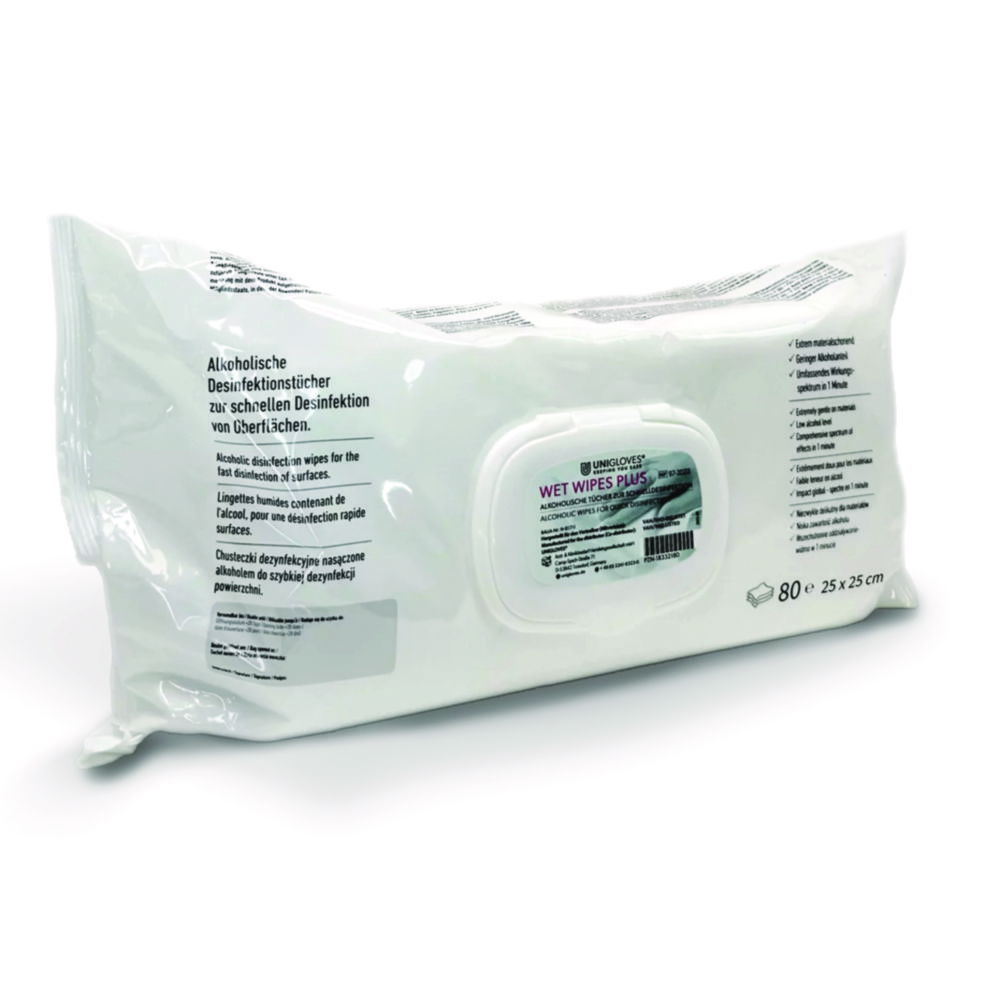 Disinfection Tissues Wet Wipes Plus