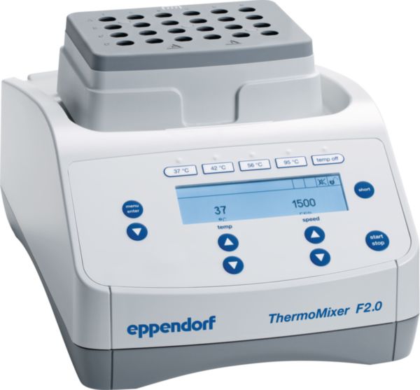 ThermoMixer F2.0, mit Thermoblock fÃ¼r 24 ReaktionsgefÃ¤Ãe 2, 0 ml, 220-240 V