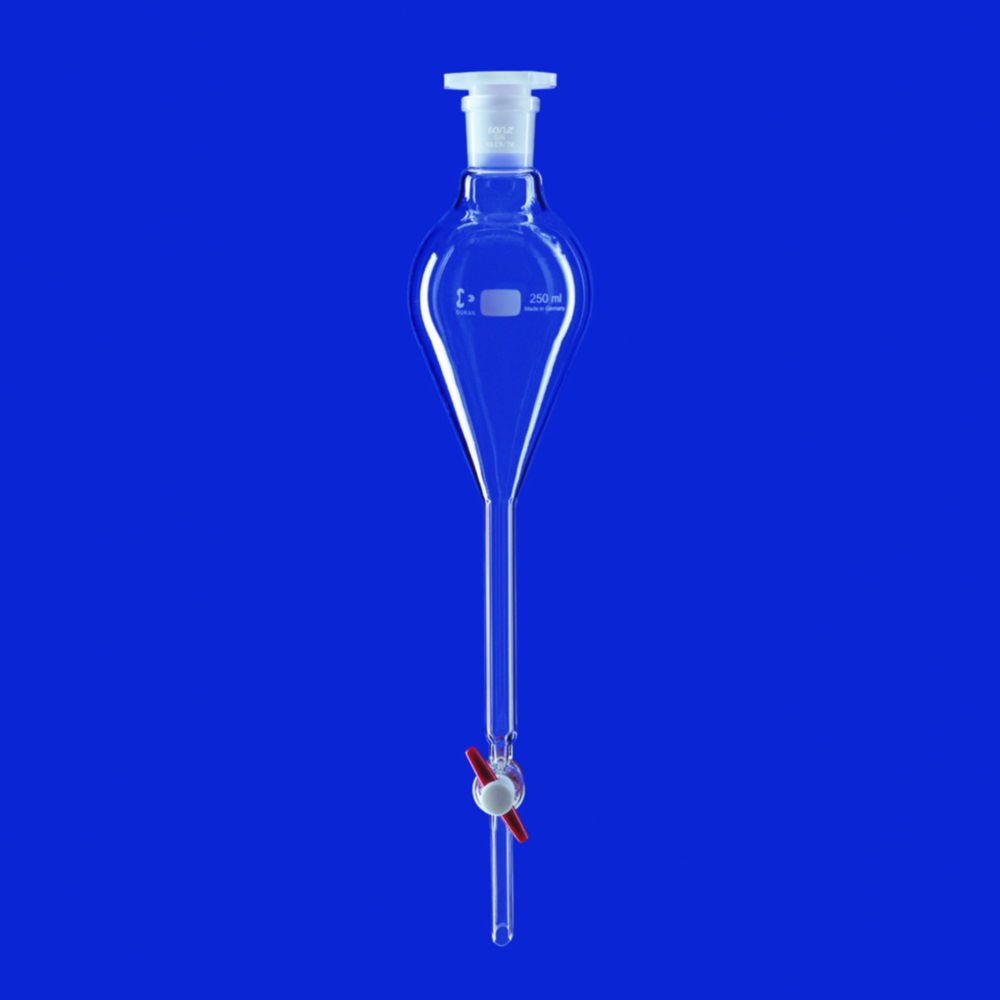 Scheidetrichter nach Gilson, Borosilikatglas 3.3 Scheidetrichter nach Gilson, Borosilikatglas 3.3