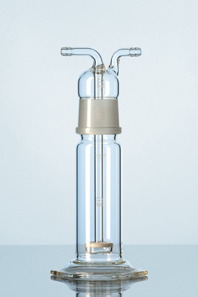 DURAN® Gaswaschflasche Aufsatz mit Filterplatte mit Normalschliff, 100 ml