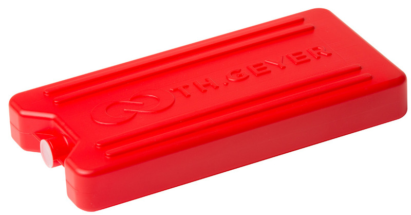 Mehrweg-Kühlakku, rot, 260 g, 1 Stück Mehrweg-Kühlakku, rot, 260 g, 1 Stück