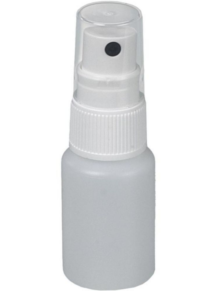 Spray bottles with pump vapouriser