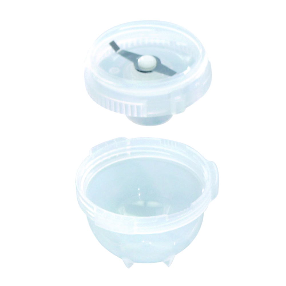 Einweg-Mahlbecher MT 40.10 steril, 10 Stück