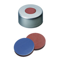 Bördelkappe ND13, Aluminium, klar, 100 Stück Bördelkappe ND13, Aluminium, klar, 100 Stück