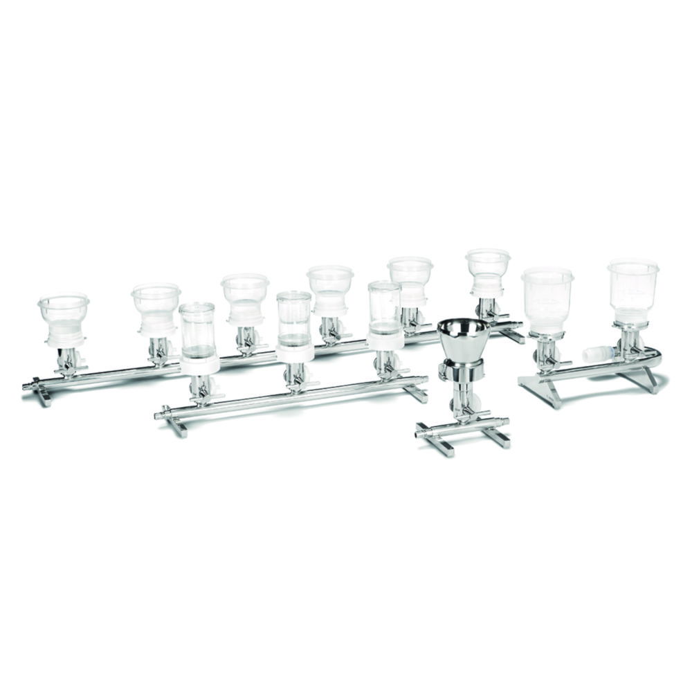 Absaugvorrichtungen Microsart®, Verteiler für Biosart® 100 Monitore ...