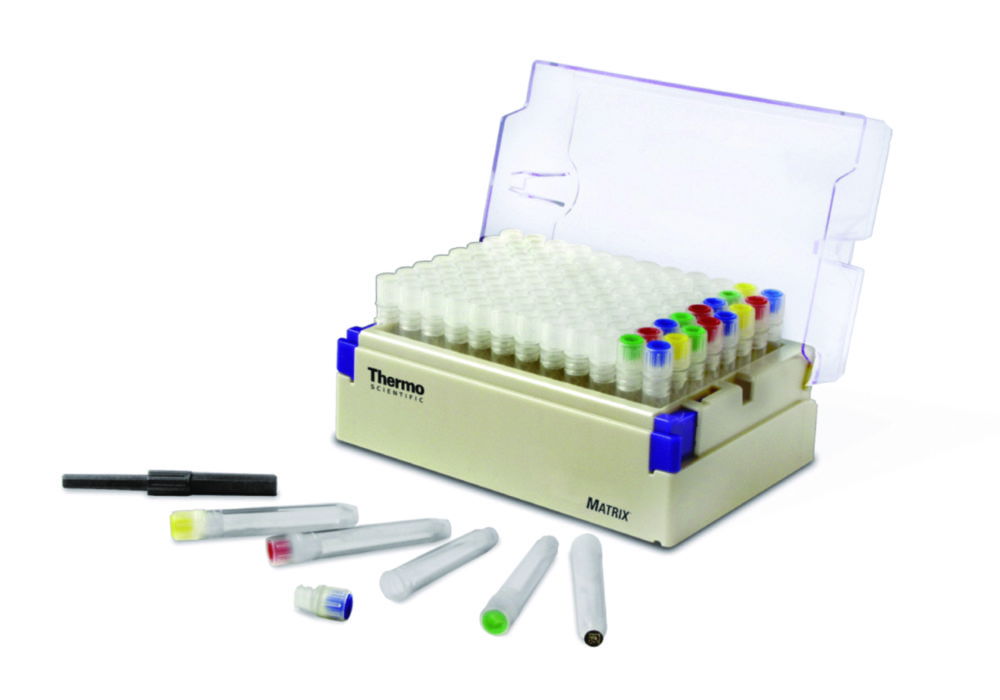 Schraubkappen für Lagerröhrchen Matrix™, PP Schraubkappen für Lagerröhrchen Matrix™, PP