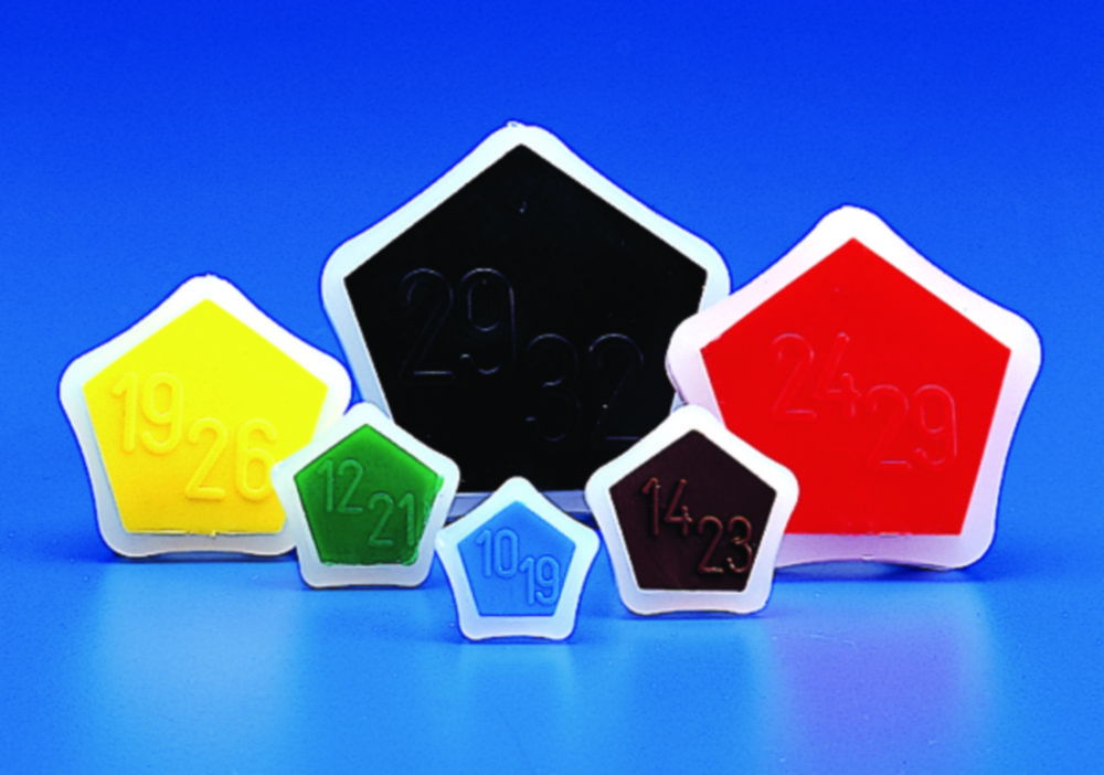 Conical stoppers, NS, PE Conical stoppers, NS, PE