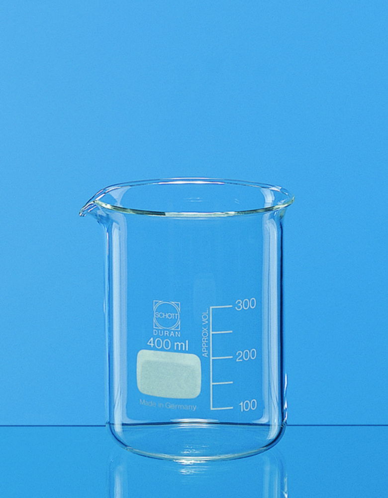 Beakers, boro 3.3, low form Beakers, boro 3.3, low form