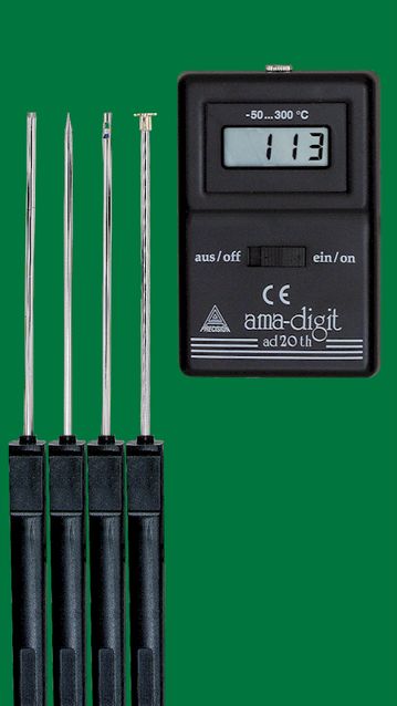 Digitales Stiftthermometer Thermometer Fühler für Lebensmittel Lebensm –  Euroelectronics DE