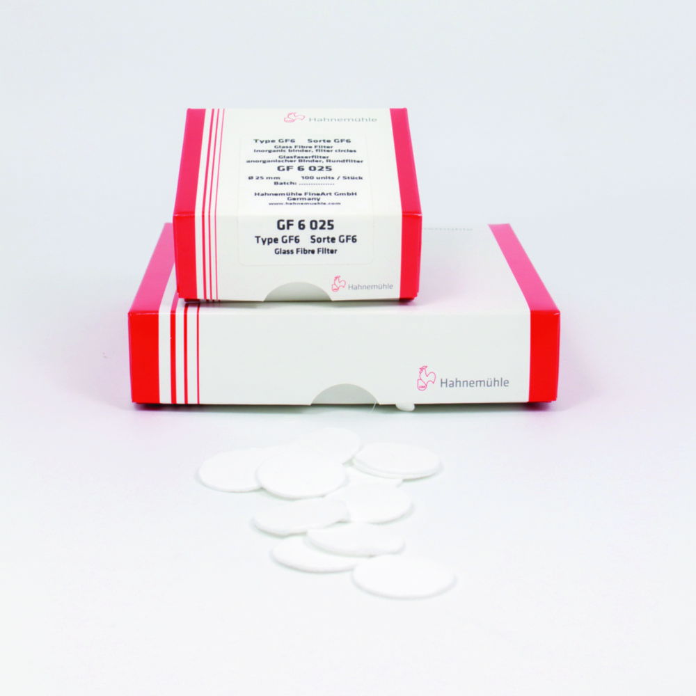 Glasfaserfilter mit anorganischem Bindemittel