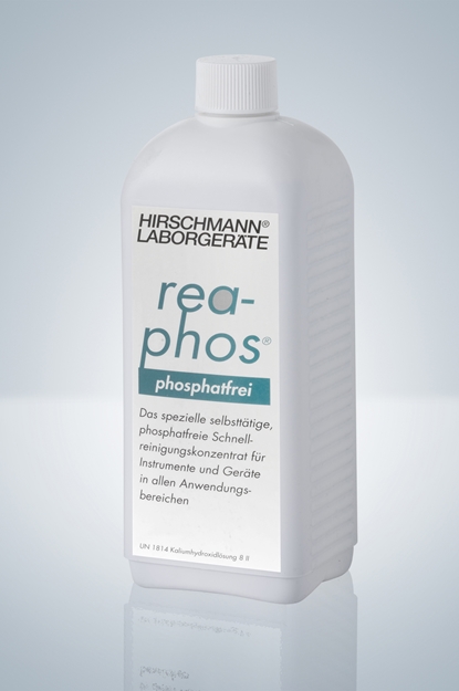 Reiniger rea-phos® 1 l Flasche