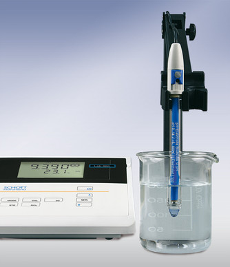BlueLine Einstabmesskette BlueLine 12 pH Glasschaft, Pt-Diaphragma