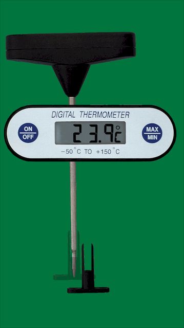 Digital Einhand-Einstech Thermometer, -50...+150:0,1°C