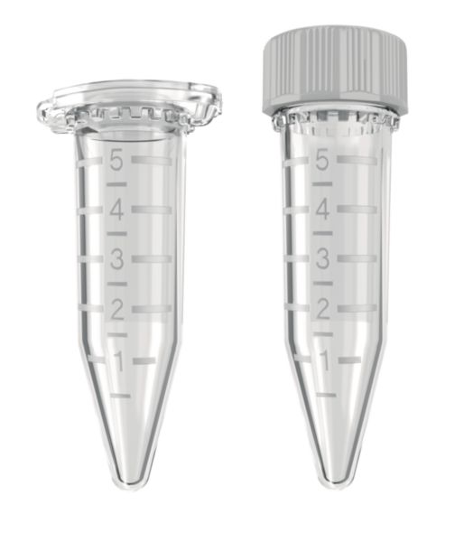 Tubes 5mL, sterile, 200 St