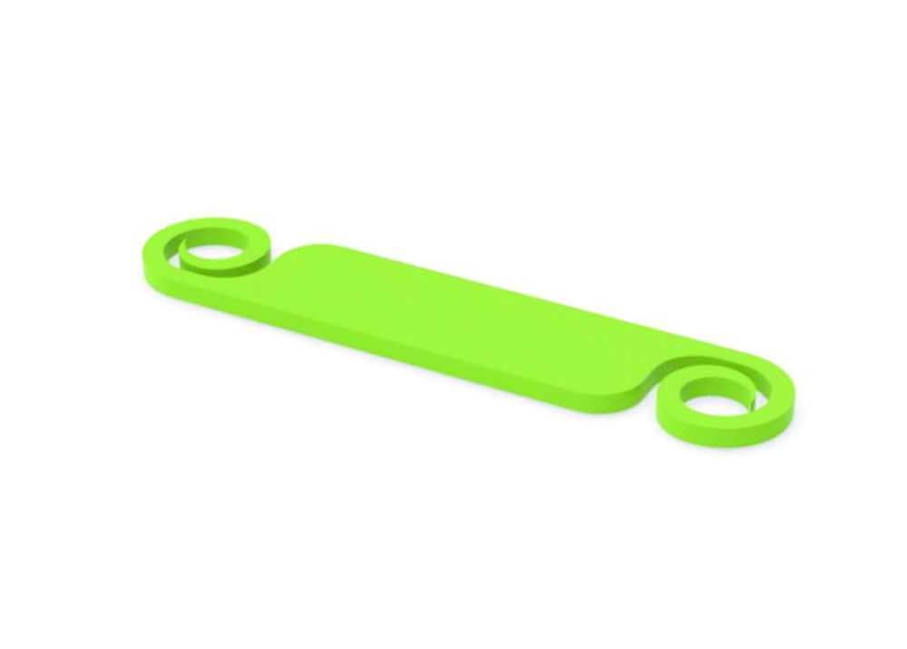 Tube tags, PP Tube tags, PP