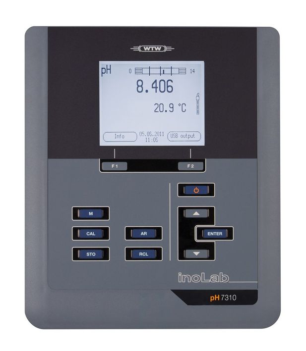 inoLab® pH 7310 pH/mV Labormessgerät (DIN)