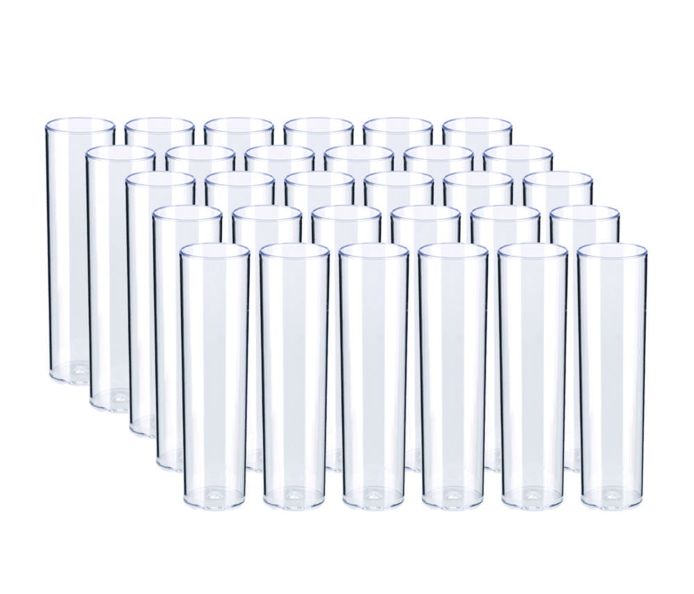 Drosophila vials, PS Drosophila vials, PS