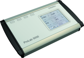 Multiparametermessgerät ProLab 5000 mit einem pH/mV/ISE-Messmodul