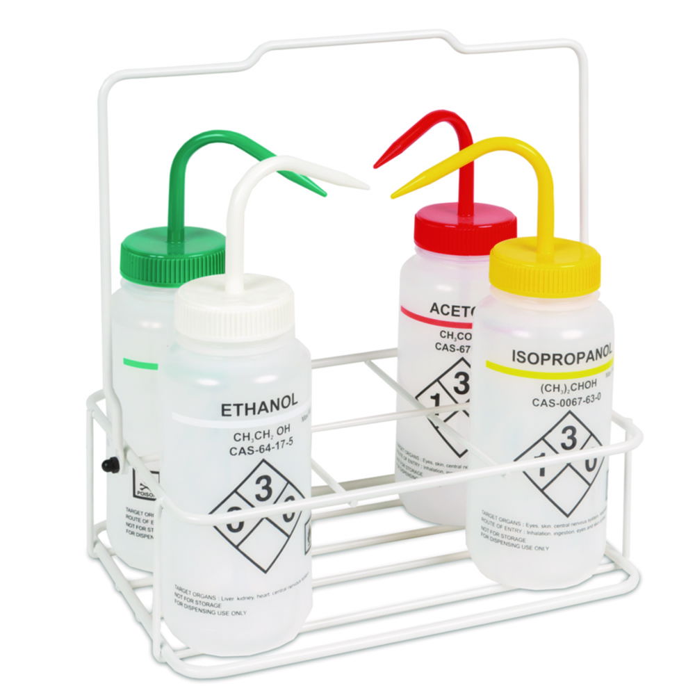 Bottle carrier, wire/HDPE Bottle carrier, wire/HDPE