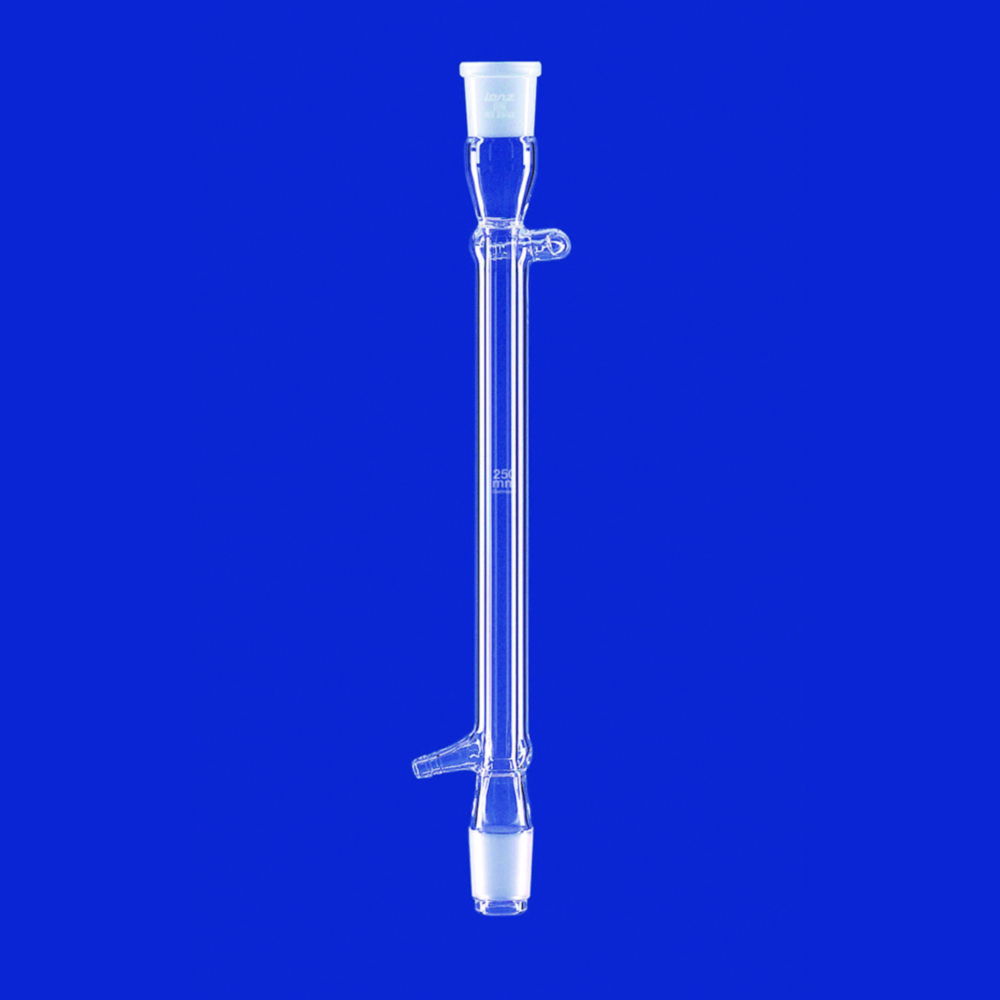 Condensers acc. to Liebig, DURAN® tubing, with glass olives Condensers acc. to Liebig, DURAN® tubing, with glass olives