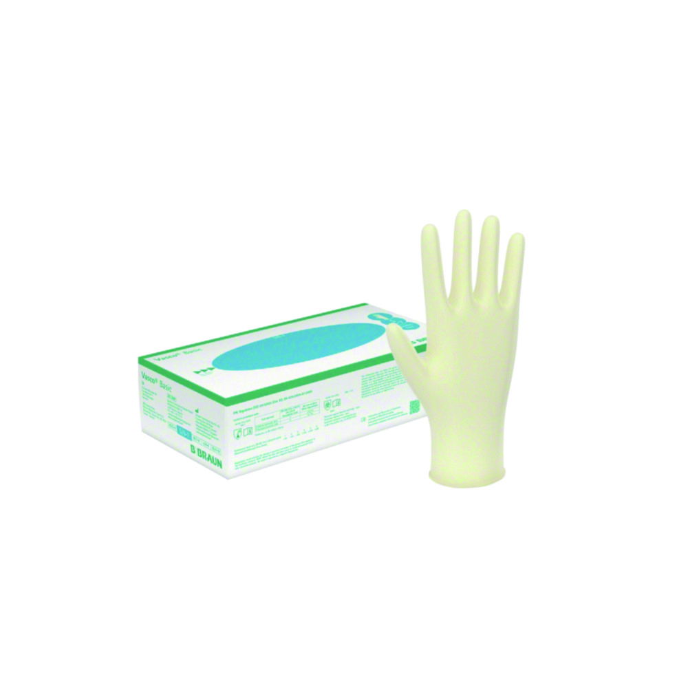 Einmalhandschuhe Vasco® Basic, Latex Einmalhandschuhe Vasco® Basic, Latex