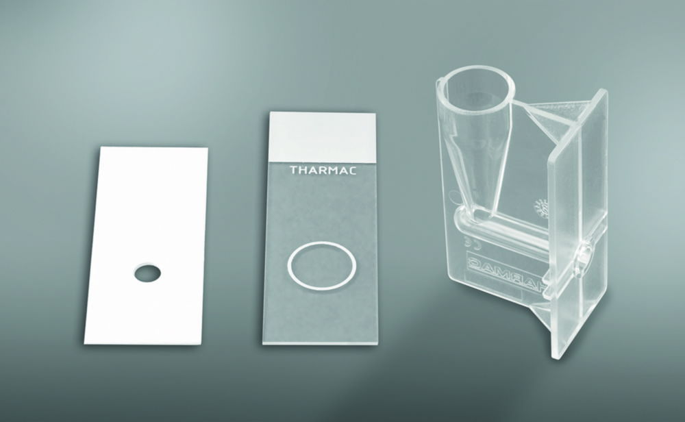 Accessories for Cytocentrifuges Cellspin®, Single Cellfunnel® Accessories for Cytocentrifuges Cellspin®, Single Cellfunnel®
