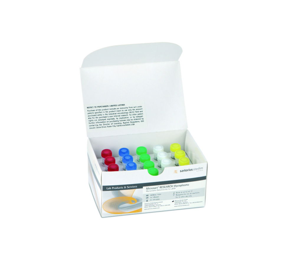 Microsart® Mycoplasma Detection Kits