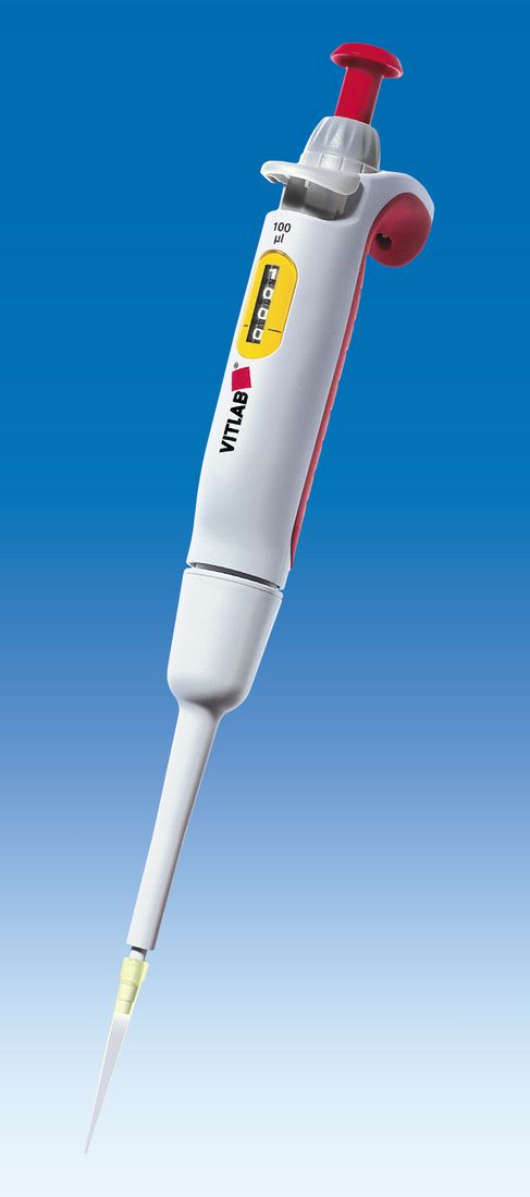 VITLAB® Mikroliterpipette, 20,0 - 200,0 µl